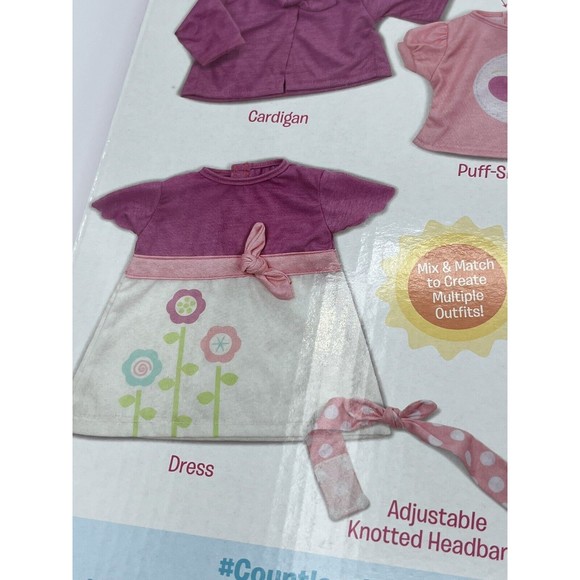 Doll Clothes Melissa & Doug Mine To Love: Mix & Match Fashion 6 Piece (Ages 3+) - Picture 15 of 16